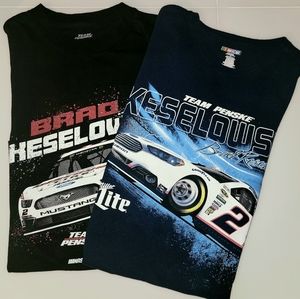Nascar Medium Merchandise shirts